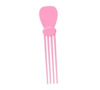 Gcljlmy Pettine massaggiante per cuoio capelluto, massaggio gua sha, viaggio, ufficio, raschiatura guasha, cuoio capelluto, famiglia, lavoro, regalo compatto, adulto, casa (rosa)