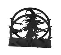 Gcljlmy Portatovaglioli da cucina, dispenser per fazzoletti, portatovaglioli, porta asciugamani da strega per caffè, camera da letto, fattoria