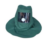 Gcljlmy Protezione per il viso per sabbiatura, protezione dal vento e dalla polvere, design con valvola traspirante, cappellino anti-polvere per impianti di cemento