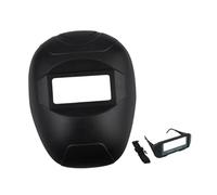 Gcljlmy True Color - Occhiali da saldatura oscuranti automatici, maschere per sudore, comoda fascia regolabile, paraspruzzi, occhiali rimovibili, protezione per il viso