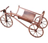 Gcljlmy Wine Rack - Carrozza a forma di carrozza in ferro, pratico espositore per casa, bar, decorazione per armadio per festival, cibo, 5 l