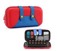 GCNWW Carrying Case for Nintendo Switch 2 Console(2025) Portability EVA Material Travel Case with 12 Game Cartridges, Practical Hard Shell Portable Case Switch 2 Console & Accessories(Theme Style)