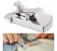 GCNWW Guida magnetica per cucitura per macchina da cucire, guida universale per trapuntatura e orlo, accessori da cucito con magnete forte, compatibile con Brother Singer Overlock, strumento di