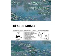 GCP 101 Claude Monet: Gift wrapping paper book #101