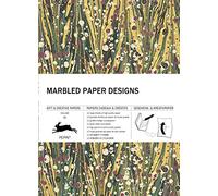 GCP 102 Marbled Paper Design: Gift wrapping paper book #102