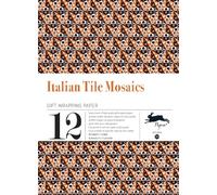 GCP 33 - Italian Tile Mosaics: Gift wrapping paper book #33