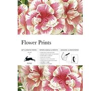 GCP 77 - Flower Prints: Gift wrapping paper book #77