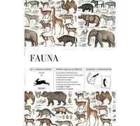 GCP 90 - Fauna: Gift wrapping paper book #90