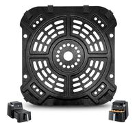 GCQ Accessori per friggitrice ad aria per Ninja AF180UK AF180UKCP (Pro XL 6-in-1 6,2L), griglia di ricambio 21,5×20,3 cm con paraurti in gomma - adatto a lavastoviglie
