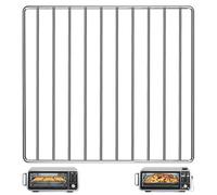 GCQ Parti di ricambio per friggitrice ad aria per Ninja Foodi 13 in 1 SP351 SP301 Friggitrice ad aria da banco Tostapane Forno, 13,5 '' × 12,3 '' in acciaio inox Friggitrice ad aria Accessori per