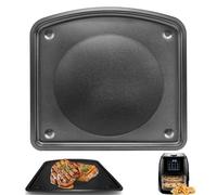 GCQ Vassoio antigoccia per friggitrice ad aria digitale Chefman Compact 6.3 Qt 4 in 1, 25,4 cm × 9,6 cm Accessori per friggitrice ad aria per uso alimentare Grill Pan Grill Piastra Piastra più