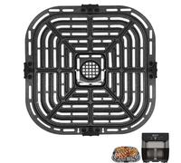 GCQFZ Padella per friggitrice ad aria istantanea Vortex Plus da 5,7 l/6 l e Instant Pot Vortex Plus 6 L Clear Cook friggitrice ad aria, vassoio di ricambio per piastra più croccante, lavabile in