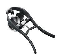 Gcroet Apri delle Uova, Taglio delle Uova per Uova Cracker per Cracker, separatore di Uova in Acciaio Inossidabile, Apri Uova Nero, Cracker di Uova, Apri Guscio di Uova in Acciaio Inossidabile,