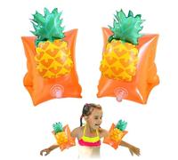 Gcroet Fascia da Braccio per Nuoto per Bambini Fascia da Braccio Gonfiabile per Nuoto da Galleggiante Carina Aiuto per l'allenamento del di età Compresa tra 3 e 6 Anni 1 Paio di ANA..