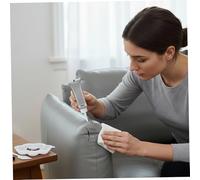 Gcroet Kit di riparazione in pelle 1 set |.Gel per riparazioni e riempitivo per vinile per mobili e interni di auto |.Restaura scarpe, borse, giacche |.Kit di applicazione facile da 20 ml, grigio..