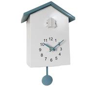 Gcroet Orologio per cucù con funzionante, orologio da parete a cuculo sospeso minimalista, moderno a batteria, carino per soggiorno cucina da cucina