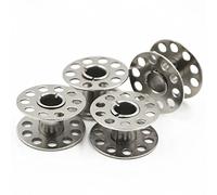 GCS Metallo bobine - Macchina da cucire bobina universale compatibile con la maggior parte dei marchi 10 x Bobbins