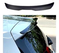 GCSDMJ Auto ABS Spoiler Posteriori per Audi A6 Avant (4G, C7 Facelift 2016) 2016 2017 2018, Bagagliaio Alettone Posteriore Anticorrosione AntiGraffio Decorazione Accessori,Bright Black