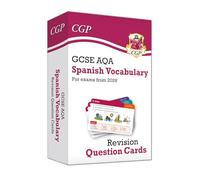 GCSE AQA Spanish: Vocabulary Revision Question Cards