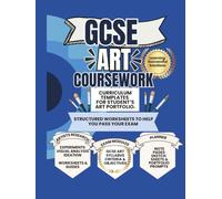 GCSE Art Coursework: Curriculum Templates For Student's Art Portfolio
