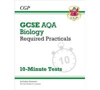 GCSE Biology: AQA Required Practicals 10-Minute Tests (includes Answers)