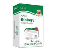 GCSE Biology AQA Revision Question Cards - Q&A cards for quick practice