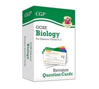 GCSE Biology Edexcel Revision Question Cards