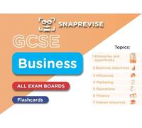 GCSE Business Flashcards
