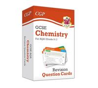 GCSE Chemistry AQA Revision Question Cards - Q&A cards for quick practice