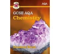 CGP Books New GCSE Chemistry AQA Student Book (includes On (Mixed Media Product)
