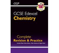 CGP Books New GCSE Chemistry Edexcel Complete Revision & P (Mixed Media Product)