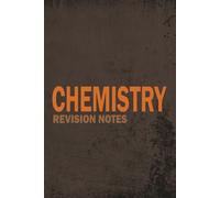 GCSE Chemistry Revision Notebook and study journal: Notebook to help students stay organised, track progress and improve exam confidence