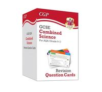 GCSE Combined Science AQA Revision Question Cards - Q&A cards for quick practice
