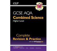 GCSE Combined Science AQA: revisione e pratica complete superiori con Ed, video e quiz online (CGP AQA GCSE Combined Science)