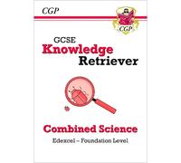 GCSE Combined Science Edexcel Knowledge Retriever - Foundation (Tascabile)