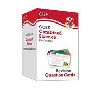 GCSE Combined Science Edexcel Revision Question Cards: All-in-one Biology, Chemistry & Physics