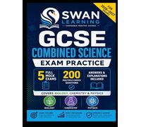 GCSE Combined Science Exam Practice 2026-2027: 5 Full Mock Exams with 200 Multiple Choice Questions - Biology, Chemistry & Physics - Answers & ... Science - Covers all major UK exam boards