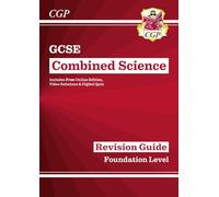 GCSE Combined Science Revision Guide - Foundation includes Online Edition, Videos & Quizzes