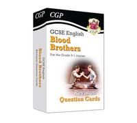 GCSE English - Blood Brothers Revision Question Cards