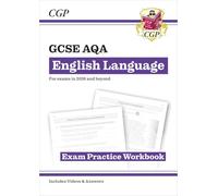 GCSE English Language AQA Exam Practice Workbook - with Answers and Videos