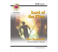 GCSE English - Lord of the Flies Workbook (includes Answers)