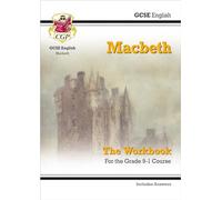 GCSE English Shakespeare - Macbeth Workbook (includes Answers)