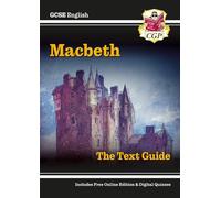 GCSE English Shakespeare Text Guide - Macbeth includes Online Edition & Quizzes