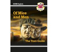 GCSE English Text Guide - Of Mice & Men: perfect for 2022 and 2023 exam revision