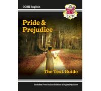 GCSE English Text Guide - Pride and Prejudice includes Online Edition & Quizzes