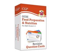 GCSE Food Preparation & Nutrition AQA Revision Question Cards