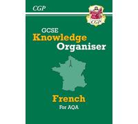 GCSE French AQA Knowledge Organiser (For exams in 2025)