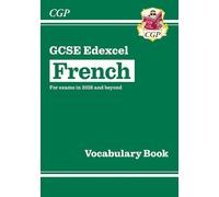 GCSE French Edexcel Vocabulary Book