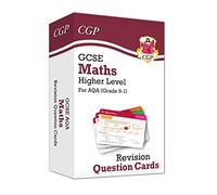 GCSE Maths AQA Revision Question Cards - Higher