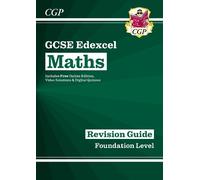 GCSE Maths Edexcel Revision Guide: Foundation inc Online E (Mixed Media Product)